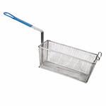 Thunder Group SLFB004 13" X 6 5/8" X 5 1/8", Rectangular Basket, W/ Green Handle