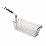 Thunder Group SLFB005 13 3/8" X 5 3/4" X 5 3/4", Rectangular Basket, W/ Blue Handle