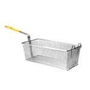 Thunder Group SLFB009 17" X 8 1/4" X 6", Fry Basket, W/ Ywllow Handle