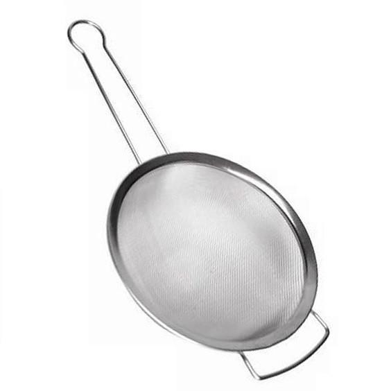 Thunder Group SLSTN010 10" Stainless Steel Strainer With Support Handle