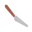 Thunder Group SLTWPS006 2 1/2" X 5" Blade Wood Handle Pizza Server