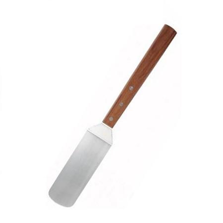 Winco TN44 20" Long Giant Turner with Wooden Handle