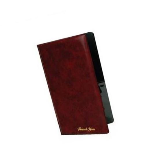 Thunder Group PCPC-1BR 5-3/4" X 9-1/2" Check Presentation Cover, Brown