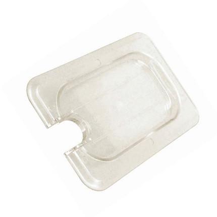 Thunder Group PLPA7190CS Ninth Size Slotted Cover For Polycarbonate Food Pan