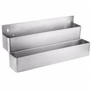 Winco SPR-22D 22" Stainless Steel Double Speed Rail