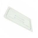 Thunder Group PLPA7000C Full Size Solid Cover For Polycarbonate Food Pan