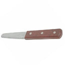 Thunder Group SLTWCK007 7 1/4" Clam Knife with Wooden Handle