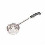 Thunder Group SLLD104P 4 Oz Stainless Steel Perforated Portion Controller with Grey Handle