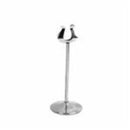 Thunder Group SLMH008 8" Card Stand with Heavy Stainless Steel Base