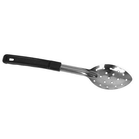 Thunder Group SLPBA113 11" Perforated Basting Spoon-Plastic Handle