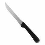 Thunder Group SLSK108 4 3/4" Pointed Tip Steak Knife with Plastic Handle