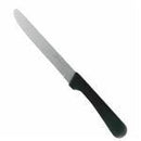 Thunder Group SLSK116 5" Blade Round Tip Steak Knife with Plastic Handle