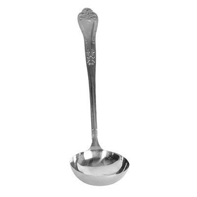 Thunder Group SLSL002 Stainless Steel 4 Oz Sunflower Ladle