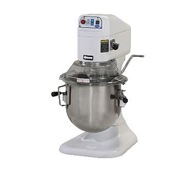 Globe SP08 Planetary Mixer 8 Qt. Countertop Model 3-Speed (Fixed) Gear-Driven Transmission
