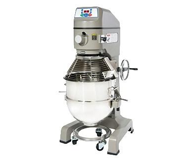 Globe SP60 Planetary Mixer Floor Model 60 Qt. 3-Speed (Fixed) Gear-Driven Transmission