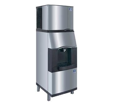 Manitowoc SPA160 Vending Ice Dispenser Push Button Floor Model 22"W 120-Lb Capacity