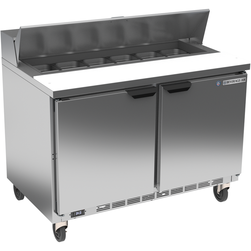 Beverage Air Food Prep Table SPE48HC-12