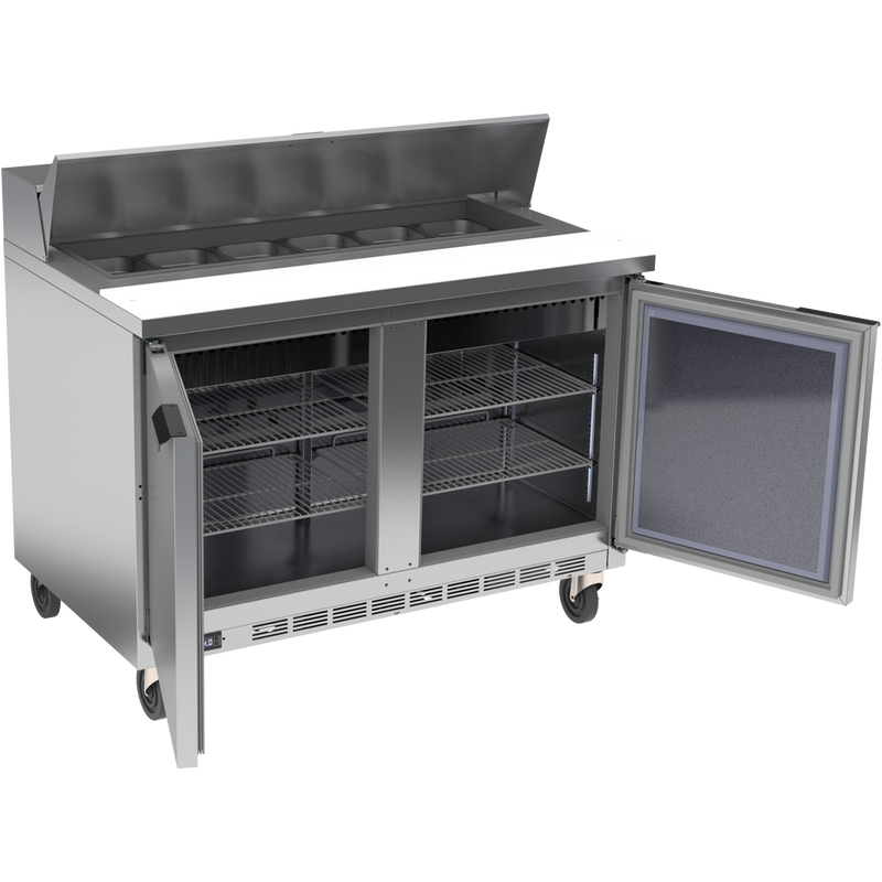 Beverage Air Food Prep Table SPE48HC-12