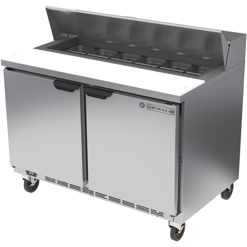 Beverage Air Food Prep Table SPE48HC-12