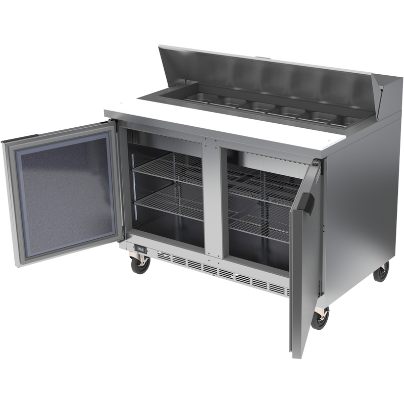 Beverage Air Food Prep Table SPE48HC-12