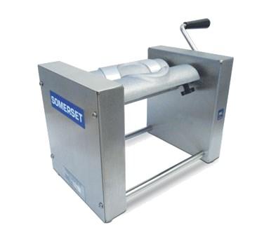 Somerset SPM-45 Turnover/Pastry Machine Manual Folds Crimps Trims & Seals Up To 500/800 Pieces Per Hour