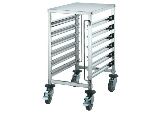 Winco SRK-12 Stainless Steel 12-Tier Steam Table Pan/Food Pan Rack