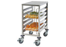 Winco SRK-12 Stainless Steel 12-Tier Steam Table Pan/Food Pan Rack