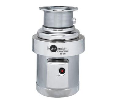 InSinkErator SS-200 BUILDUP Disposer Basic Unit Only 2 HP Motor