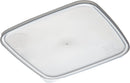 Carlisle ST157330 Lid For 2-4 Qt Square Food Containers