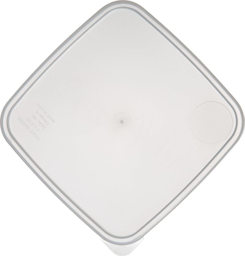 Carlisle ST157330 Lid For 2-4 Qt Square Food Containers