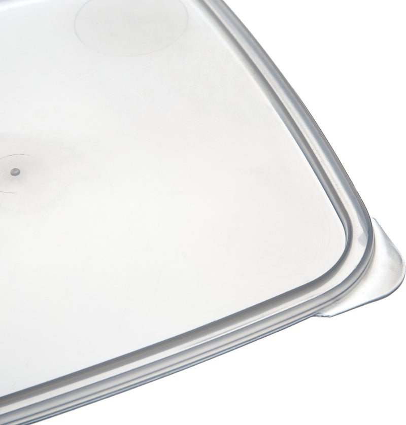 Carlisle ST157330 Lid For 2-4 Qt Square Food Containers