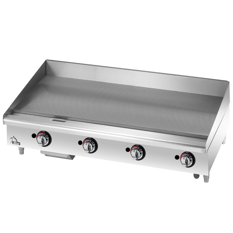 Star 648TF 48" Star Max Countertop Gas Heavy Duty Griddle