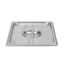 Half-Size S/S Steam Pan Cover, Solid- Quantity of 3 STPA7120C