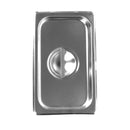 Third-Size S/S Steam Pan Cover, Solid- Quantity of 3 STPA7130C