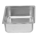 Half-Size S/S Steam Pan, 4" Deep- Quantity of 3 STPA9124