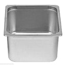 Half-Size S/S Steam Pan, 6" Deep- Quantity of 3STPA9126