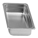 Third-Size S/S Steam Pan, 2" Deep- Quantity of 3 STPA9132