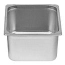 Sixth-Size S/S Steam Pan, 6" Deep- Quantity of 3 STPA9166