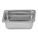 Ninth-Size S/S Steam Pan, 2" Deep- Quantity of 3 STPA9192