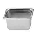Ninth-Size S/S Steam Pan, 4" Deep- Quantity of 3 STPA9194