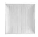 Cac SUS-SQ8 Sushi 8.75" White Square Plate