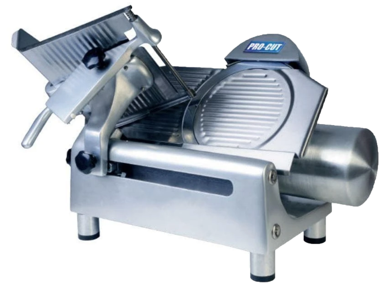 Pro-Cut KMS-12 Manual Aluminum Meat Slicer - 12" Blade, 1/3 HP, Gear Drive