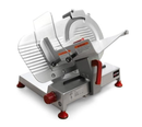 Axis AX-S9U Ultra Manual Aluminum Meat Slicer - 9” Blade, 1/4 HP, Belt Drive