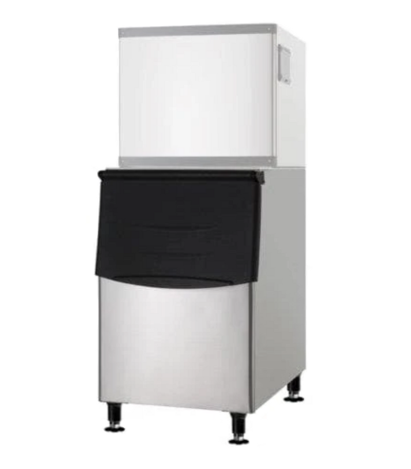 Suttonaire B105 Ice Storage Bin for Modular Ice Machines - 230LBS Ice Storage Capacity