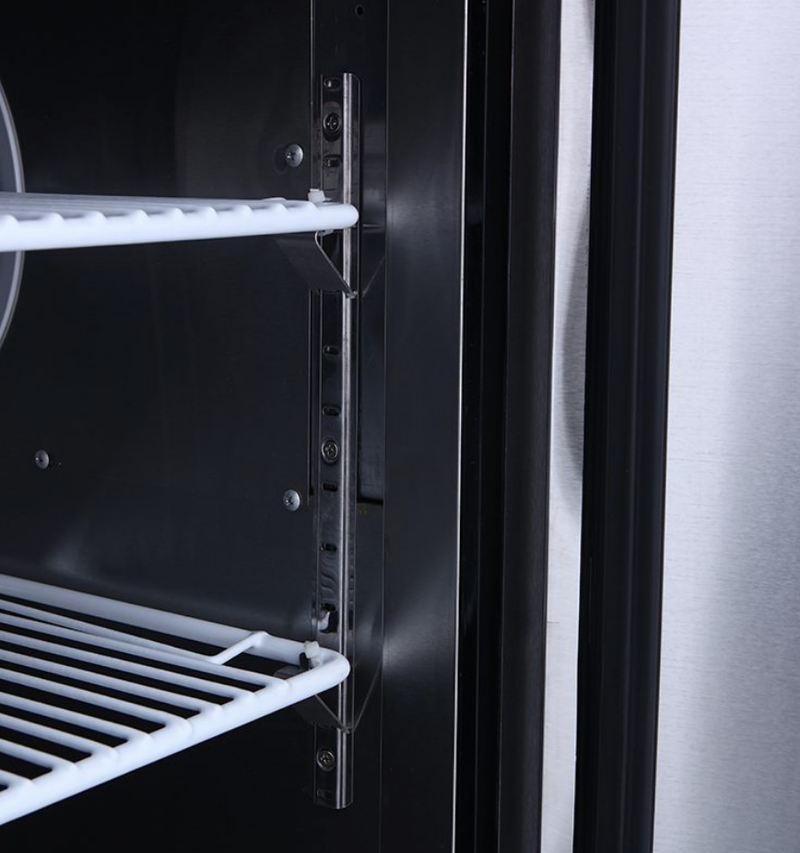 Suttonaire MPF8203 Triple Door 93" Refrigerated Pizza Prep Table