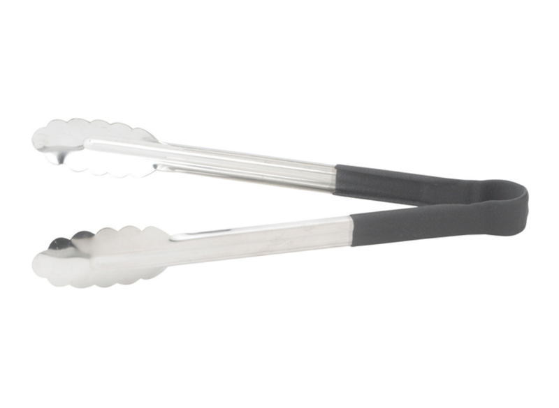 Winco Heat Resistant Heavy Duty Utility Tongs - Various Sizes/Colours