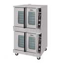Garland MCO-GS-20-ESS Master Double Full Size Natural Gas Convection Oven - 120,000 BTU