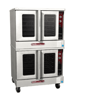 Southbend GS/25SC MarathonerGold Double Full Size Natural Gas Convection Oven - 180,000 BTU