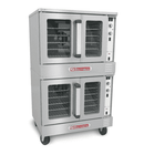 Southbend BGS/22SC Bronze Double Full Size Natural Gas Convection Oven - 108,000 BTU