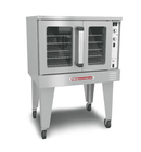 Southbend SLGS/12SC SilverStar Single Full Size Natural Gas Convection Oven - 72,000 BTU